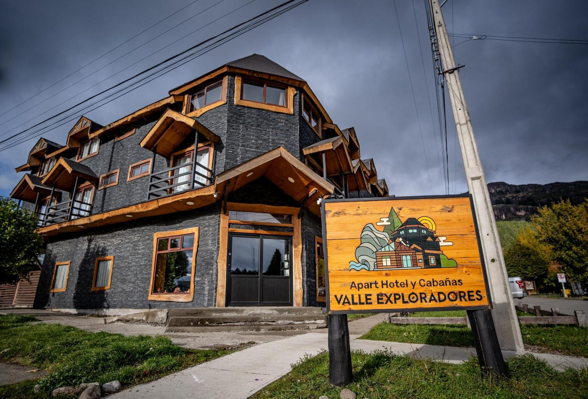 Apart Hotel Y Cabanas Valle Exploradores Пуерто Транкило Екстериор снимка