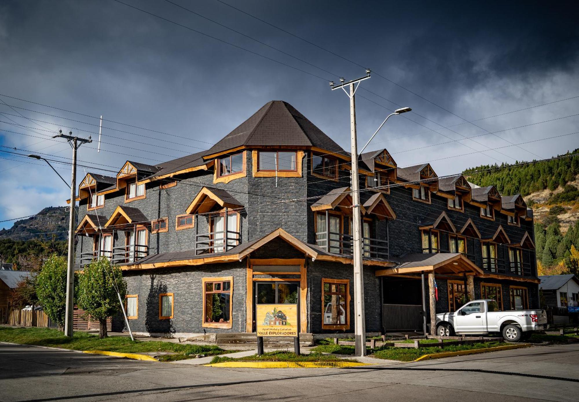Apart Hotel Y Cabanas Valle Exploradores Пуерто Транкило Екстериор снимка
