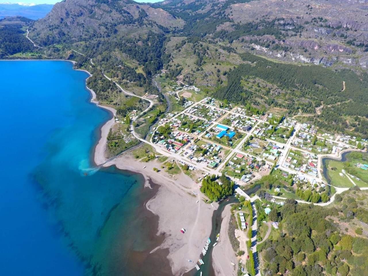 Apart Hotel Y Cabanas Valle Exploradores Пуерто Транкило Екстериор снимка