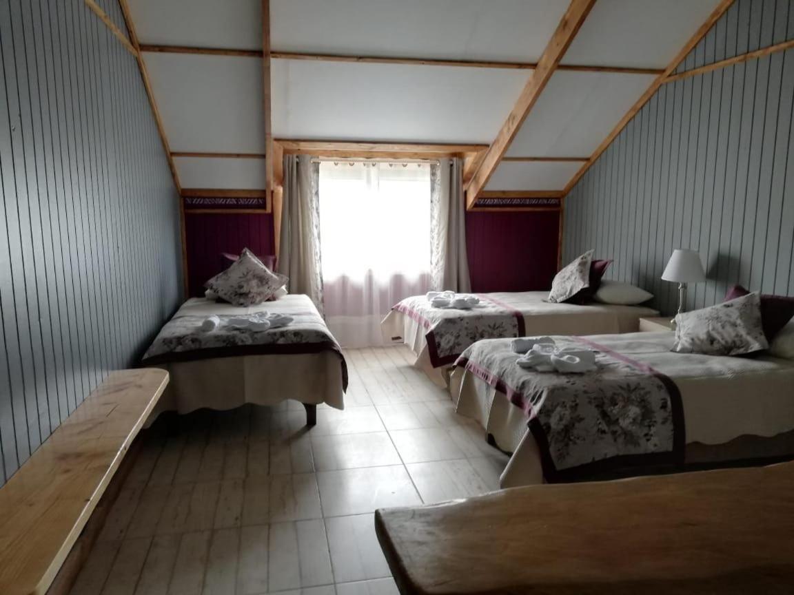 Apart Hotel Y Cabanas Valle Exploradores Пуерто Транкило Екстериор снимка